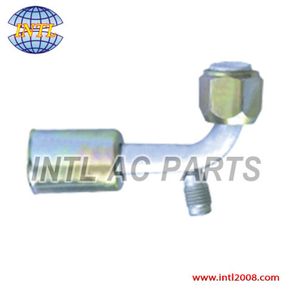 female flare beadlock hose fitting /connector/coupling with Al joint Iron Jacket R12 value