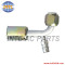 female flare beadlock hose fitting /connector/coupling with Al joint Iron Jacket R134a high and low pressure value