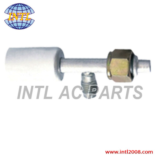 INTL-HF2503 female oring beadlock hose fitting /connector/coupling with Al joint AL Jacket R12 high and low pressure value
