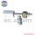 INTL-HF2502-A female oring beadlock hose fitting /connector/coupling with Al joint AL Jacket R12 high and low pressure value