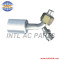 INTL-HF2502-A female oring beadlock hose fitting /connector/coupling with Al joint AL Jacket R12 high and low pressure value