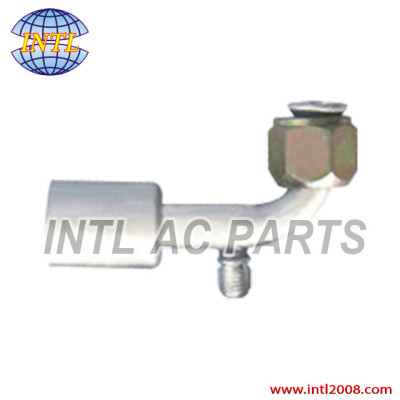 female flare beadlock hose fitting /connector/coupling with Al joint AL Jacket R12 high and low pressure value