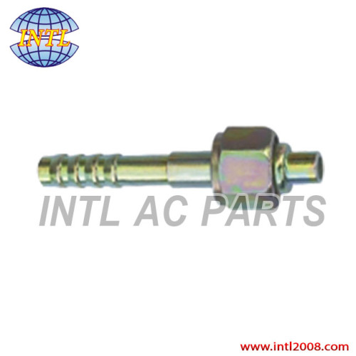 INTL-HF3008 female O-ring barb hose fitting /connector/coupling with full iron joint