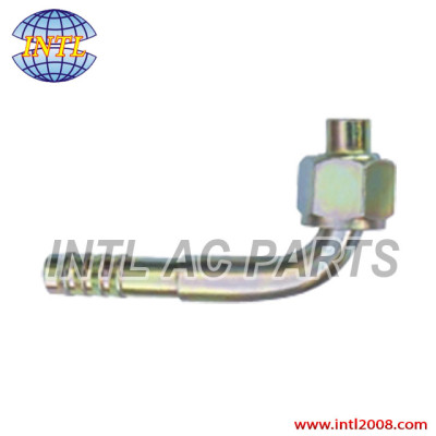 INTL-HF3008 female O-ring barb hose fitting /connector/coupling with full iron joint