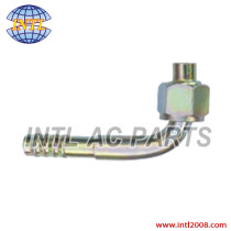 INTL-HF3003 female O-ring barb hose fitting /connector/coupling with full iron joint