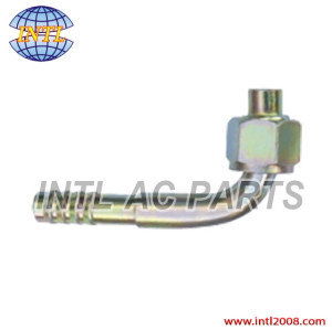 INTL-HF3003 female O-ring barb hose fitting /connector/coupling with full iron joint