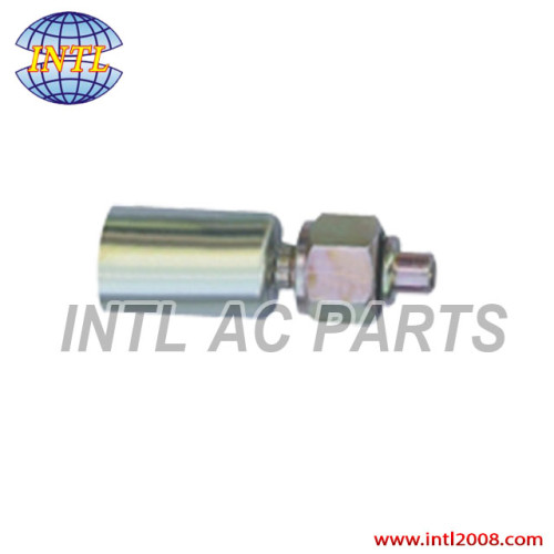 INTL-HF3114 female O-ring beadlock hose fitting /connector/coupling with Al joint and Iron Jacket
