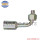 INTL-HF3114 female O-ring beadlock hose fitting /connector/coupling with Al joint and Iron Jacket