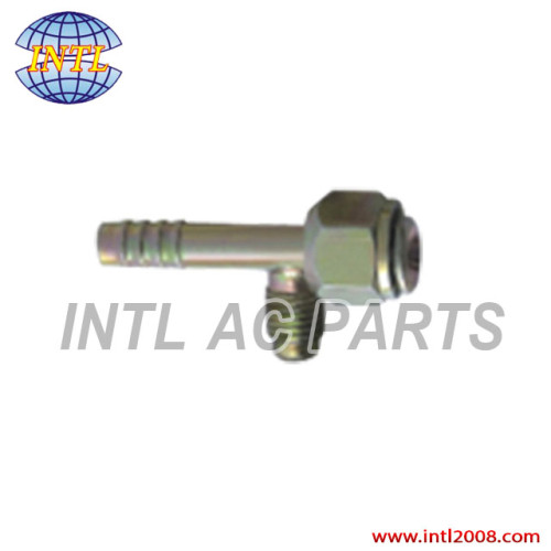 female flare hose fitting /connector/coupling with Iron Joint R12 valve