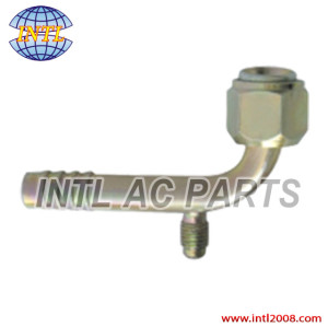 female flare hose fitting /connector/coupling with Iron Joint R12 valve