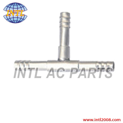 auto air condition through pipe hose fitting tee pipe /pipe hose fitting