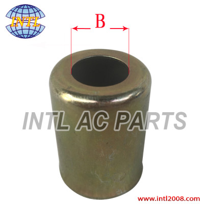 size #6 China High Quality hose crimp on fitting ac hose fitting ferrule Auto Air Conditioning