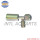 auto air conditioning hose fitting beadlock hose fitting AC beadlock fitting crimp on fitting with R134a service port