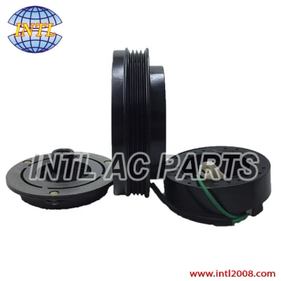 DENSO 10PA15C Daewoo Solar V Excavator Doowon air conditioning auto ac compressor magnetic clutch assembly 1pk pulley 2208-6013A