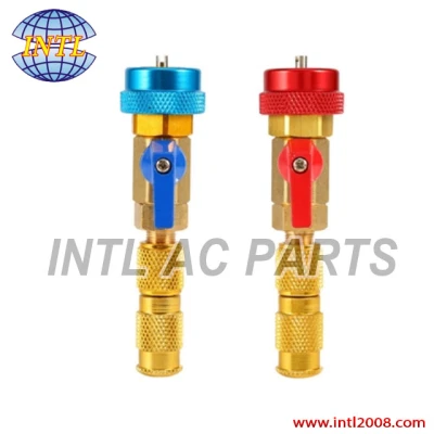 R134A Valve Core Quick Remover Installer High Low Pressure Tool