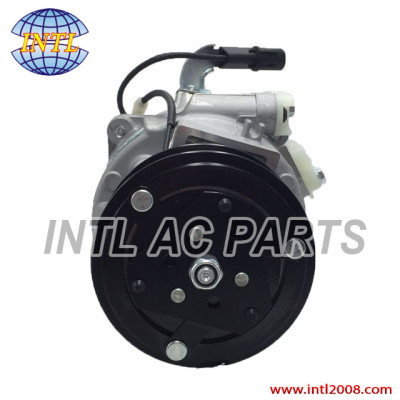 AKS200A413C AKS200A402C QS90 for Mitsubishi Lancer Outlander Peugeot 12V Car Auto Air Conditioning AC Compressor
