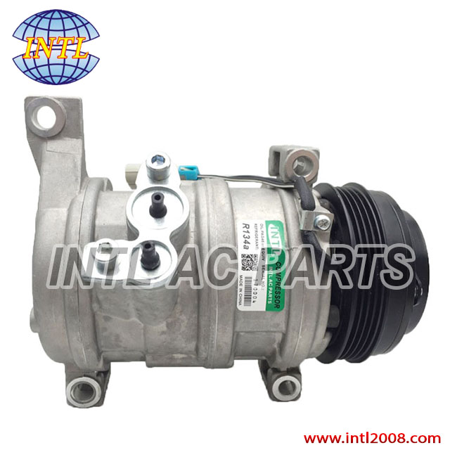 NEW Compressor CHEVROLET SUBURBAN W//REAR AIR 2000-2008
