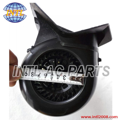 AUTO AC heater fan/ Blower Motor howo blower 24V