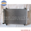 555*369*16 MM AC COOLER Condenser 6455.CP/6455.FX FOR PEUGEOT 508/C5/X7