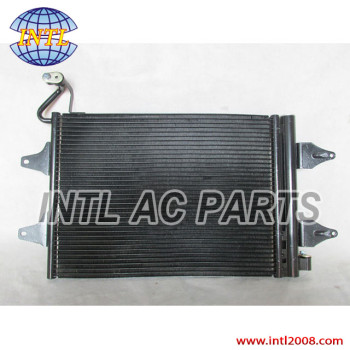 350*495*16 mm AC CONDENSER 6Q0820411 6Q0820411B FOR SEAT CORDOBA (02-) / VW FOX / POLO
