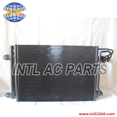 air conditioning condenser air - cooler for VW Golf 5 from year 2003 OEM 1K0820411A 1K0820411B 1K0820411G