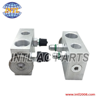 TXV Type Block Expansion valve Kenworth Trucks 2007 T330 T660 T800 W900