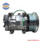SD7H15 Auto Ac Compressor Caterpillar excavator Sanden 4301 1630872 3949671 RC.600.116