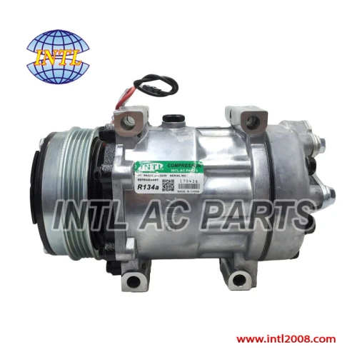auto ac Compressor SD7H15 8148 6021 for Case-New-Holland Tractor 87709785 / 87802912