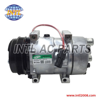 SANDEN 7H15 SD7H15 050408093001 50408093001 8173 84448669 auto ac compressor for CASE/New Holland/Ford