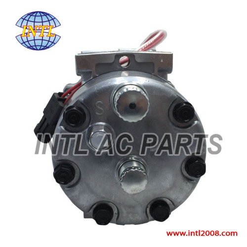 SANDEN 7H15 SD7H15 050408093001 50408093001 8173 84448669 auto ac compressor for CASE/New Holland/Ford
