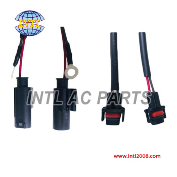 Denso 7SEU17C NEW A/C Compressor Electronic Control Valve Connector Wire Harness Mercedes