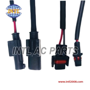 NEW A/C Compressor 7SEU17C Electronic Control Valve Connector Wire Harness for BMW car series