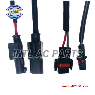 NEW A/C Compressor 7SEU17C Electronic Control Valve Connector Wire Harness for BMW car series