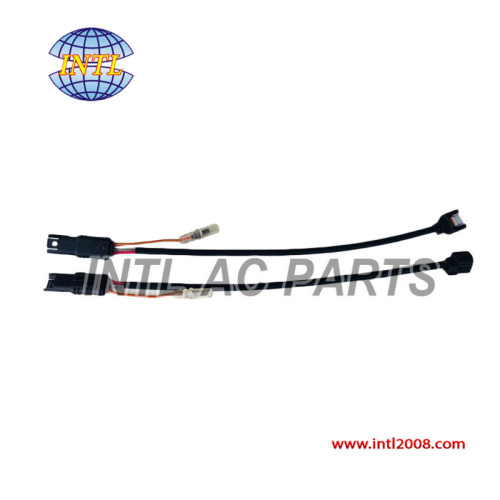 NEW A/C Compressor Electronic Control Valve Connector Wire Harness for X6  Total Length: 300mm / 12 inches
