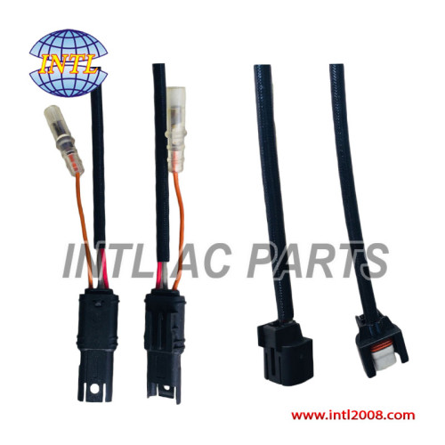 NEW A/C Compressor Electronic Control Valve Connector Wire Harness for X6  Total Length: 300mm / 12 inches