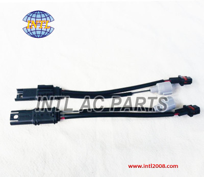 Car AC Compressor Electronic Controlcar Valve Connector Wire Harness for BMW car series total length:200mm