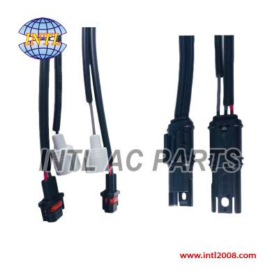 Car AC Compressor Electronic Controlcar Valve Connector Wire Harness for BMW car series total length:200mm