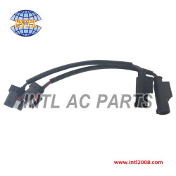 NEW A/C Compressor Electronic Control Valve Connector Wire Harness for  BMW E90