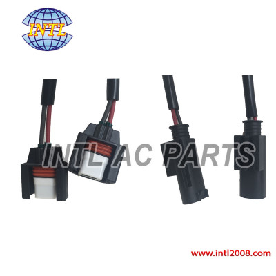 NEW A/C Compressor Electronic Control Valve Connector Wire Harness for  BMW E90