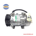Sanden 7V16-PV6-123mm auto ac compressor Citroen C5 Break Fiat Lancia Phedra Peugeot 406 Break Coupe 607 6pk kompressor 9626902180 6453JF  China auto air conditioner factory