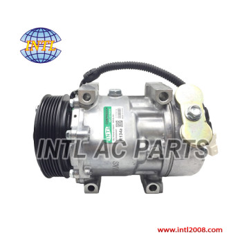 Sanden 7V16 auto ac compressor Citroen C5 Break /Fiat Lancia Phedra /Peugeot 406 Break Coupe 607