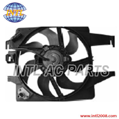 Radiator cooling fan assy OE 3N218C607AD  FORD FIESTA