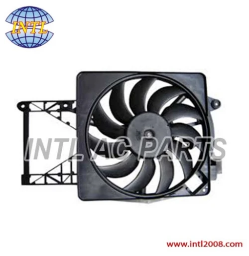 FORD FIESTA 2002-2007 radiator cooling fan assy XS6H8C607PC