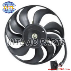 Car Radiator Fan 6QD959455B Cooling Fan for VW POLO