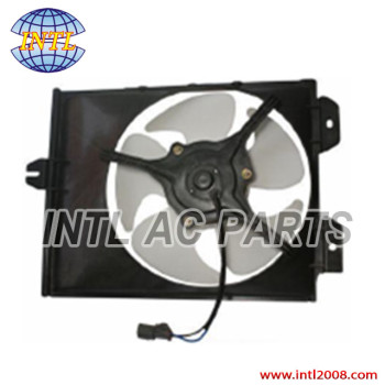 Radiator Fan Auto Cooling Fan Condenser Fan For MITSUBISHI LANCER  MIRAGE 1997-2002