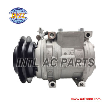 Denso 10PA15C  R134a auto ac compressor pump Daewoo/HYUNDAI/Toyota 4Runner