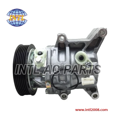 MAZDA 2 A/C COMPRESSOR DE SERIES, 1.5, ZY, , 09/07-09/14  2014 MAZDA 2 Petrol Air Con Pump 92600C570A DRZ8-61-450 052