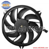 Fan for Peugeot 206 125384 Car radiator fan 12V DC