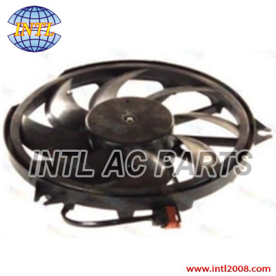 Fan for Peugeot 206 125384 Car radiator fan 12V DC
