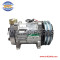 Sanden 7H15 SD709 automotive AC Compressor for Ford/New Holland 1106-7001 47132887 5165548 5165549 72275276 47132887 2GA 125 mm China supply